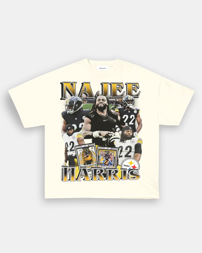 NAJEE HARRIS TEE - VIP - GAME CHANGERS TEE