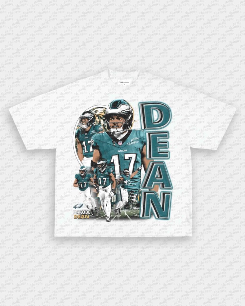 NAKOBE DEAN TEE - VIP - GAME CHANGERS - GAME CHANGERS GRAPHIC TEE