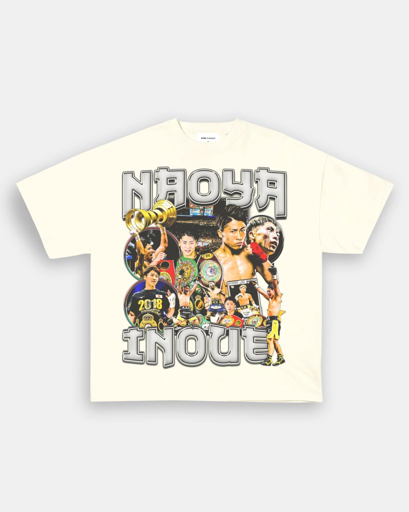 NAOYA INOUE TEE - VIP - GAME CHANGERS TEE