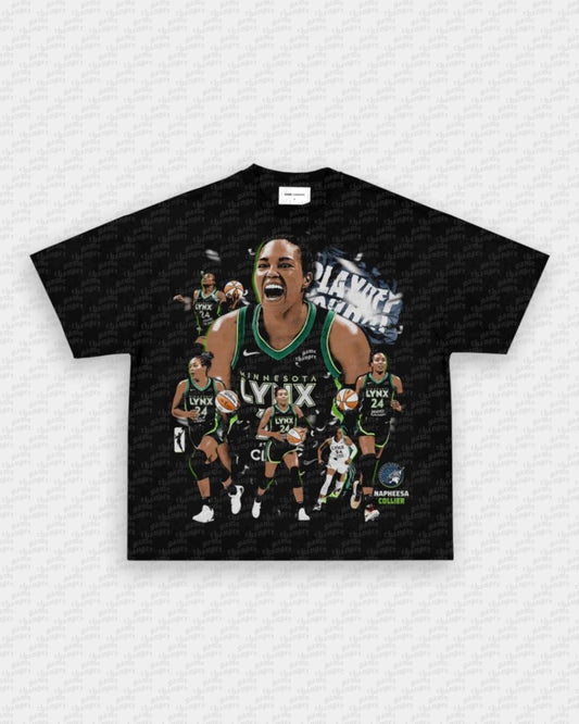NAPHEESA COLLIER TEE - VIP - GAME CHANGERS - GAME CHANGERS GRAPHIC TEE