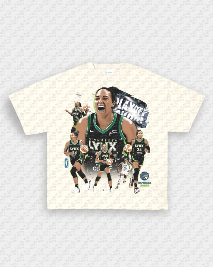 NAPHEESA COLLIER TEE - VIP - GAME CHANGERS - GAME CHANGERS GRAPHIC TEE