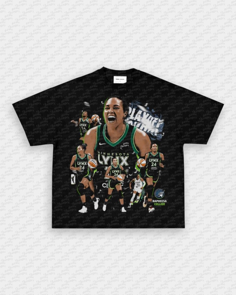 NAPHEESA COLLIER TEE - VIP - GAME CHANGERS - GAME CHANGERS GRAPHIC TEE