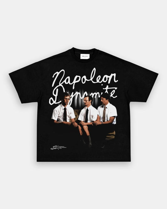 NAPOLEON DYNAMITE V2 TEE - VIP - GAME CHANGERS TEE