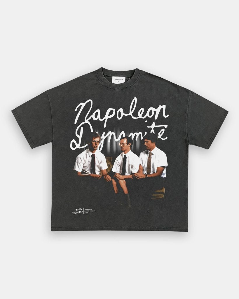 NAPOLEON DYNAMITE V2 TEE - VIP - GAME CHANGERS TEE