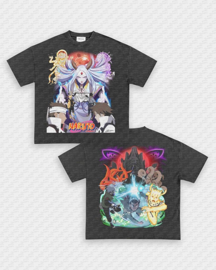 NARUTO V2 TEE - [DS] - VIP - GAME CHANGERS - GAME CHANGERS GRAPHIC TEE
