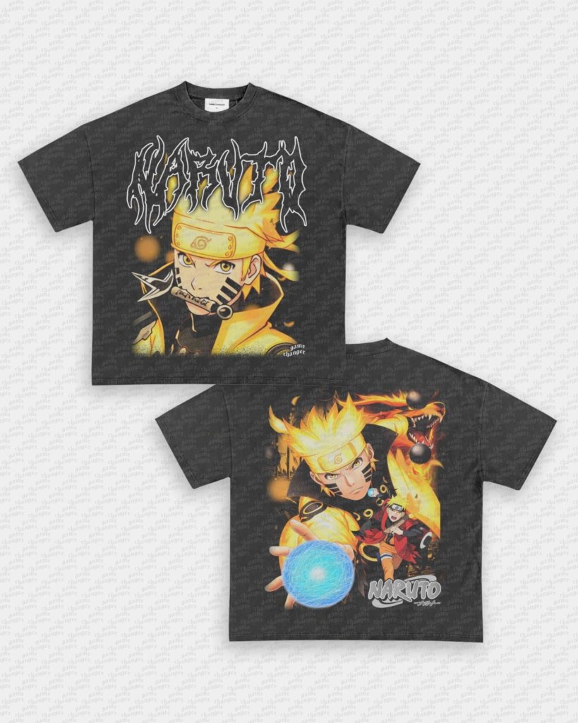 NARUTO V4 TEE - [DS] - VIP - GAME CHANGERS - GAME CHANGERS GRAPHIC TEE