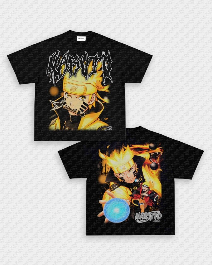NARUTO V4 TEE - [DS] - VIP - GAME CHANGERS - GAME CHANGERS GRAPHIC TEE