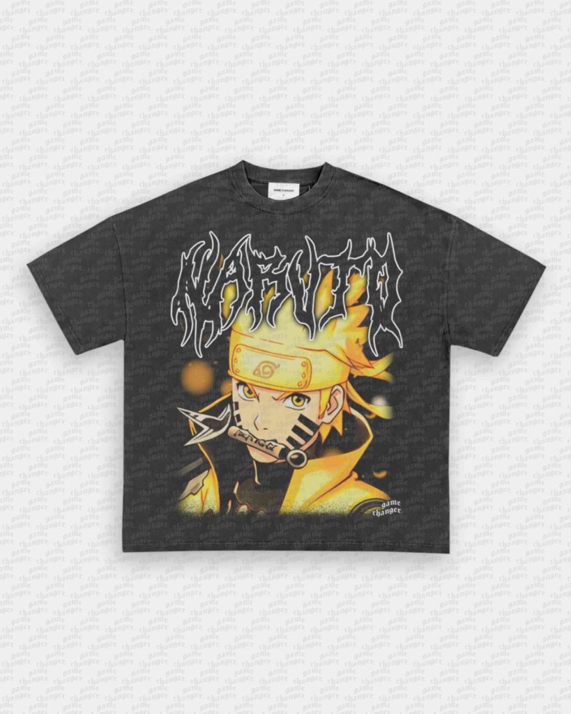 NARUTO V5 TEE - VIP - GAME CHANGERS - GAME CHANGERS GRAPHIC TEE