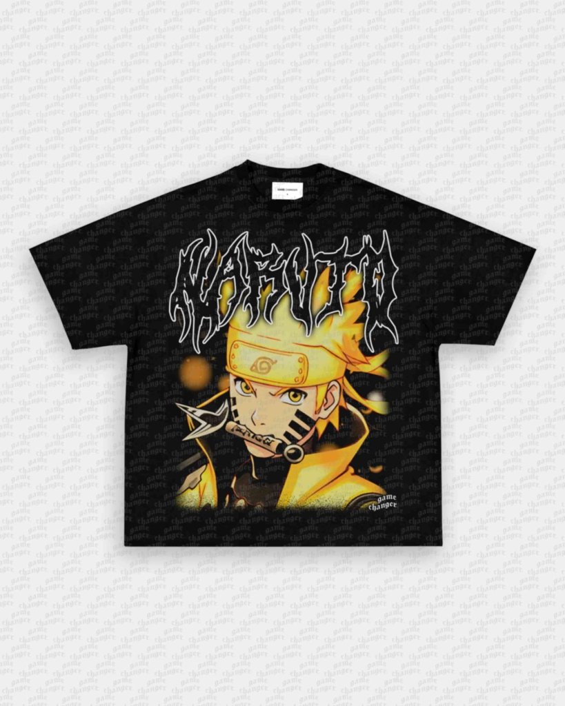NARUTO V5 TEE - VIP - GAME CHANGERS - GAME CHANGERS GRAPHIC TEE