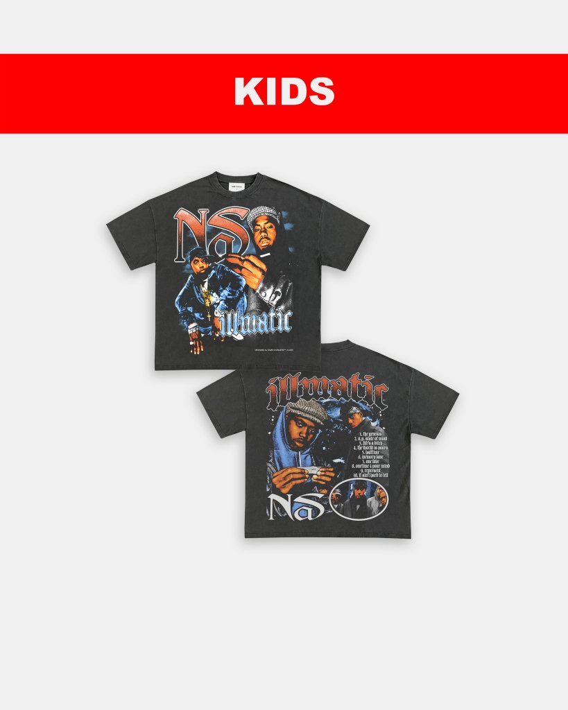 NAS - KIDS TEE - [DS] - VIP - GAME CHANGERS TEE