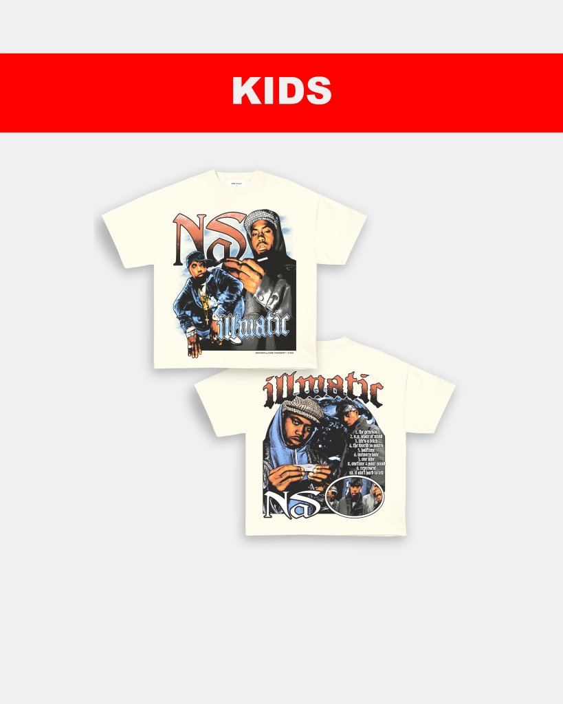 NAS - KIDS TEE - [DS] - VIP - GAME CHANGERS TEE