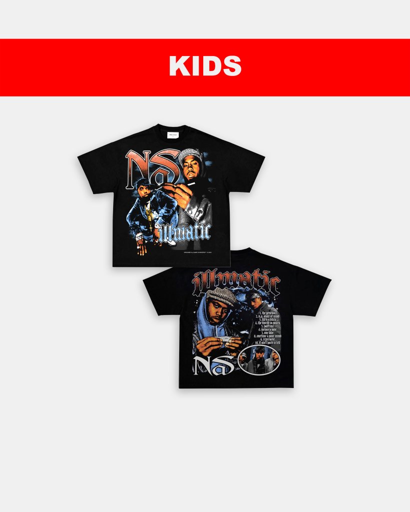 NAS - KIDS TEE - [DS] - VIP - GAME CHANGERS TEE