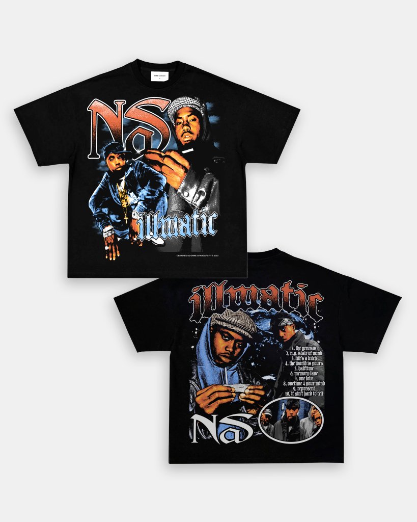 NAS TEE - [DS] - VIP - GAME CHANGERS TEE