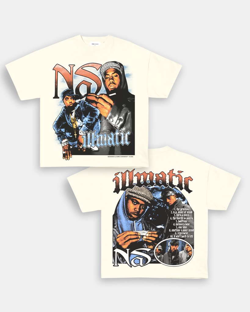 NAS TEE - [DS] - VIP - GAME CHANGERS TEE
