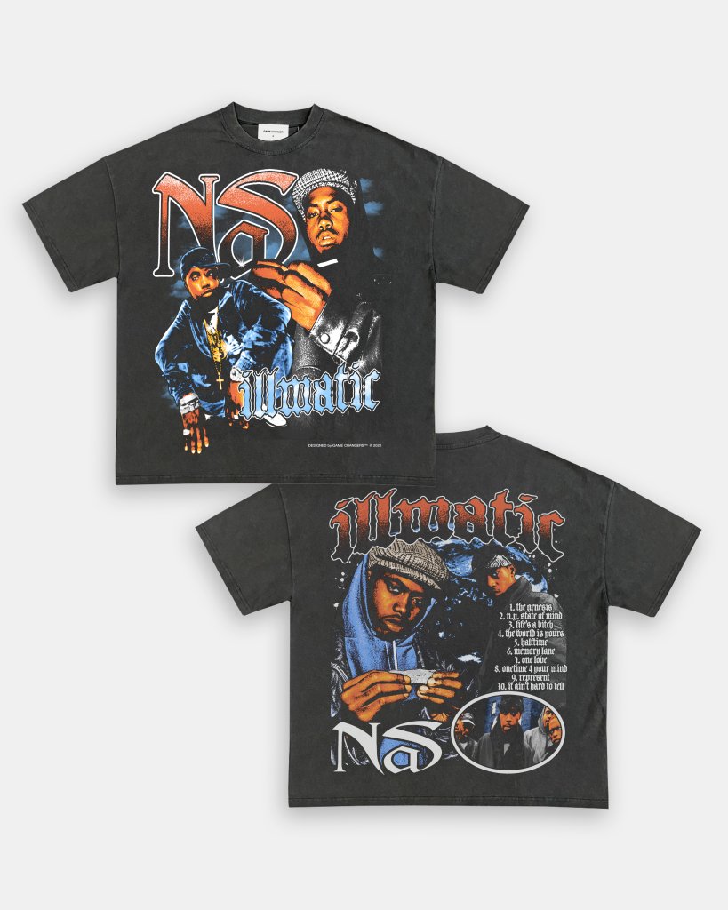 NAS TEE - [DS] - VIP - GAME CHANGERS TEE