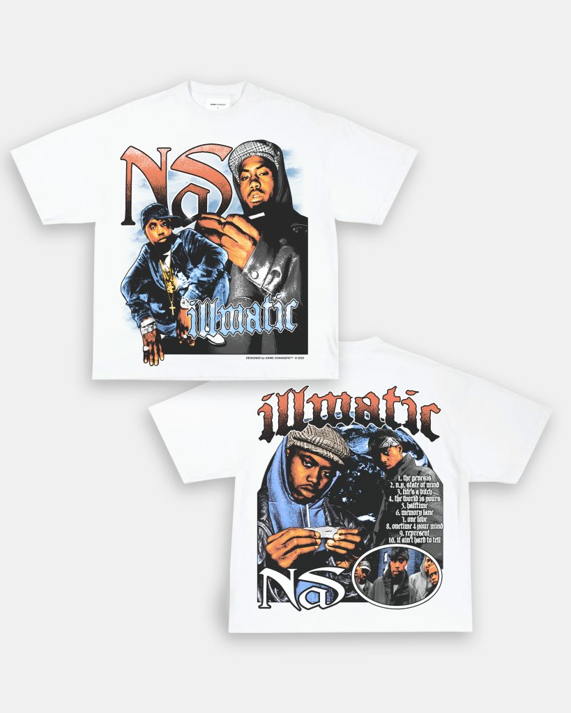 NAS TEE - [DS] - VIP - GAME CHANGERS TEE