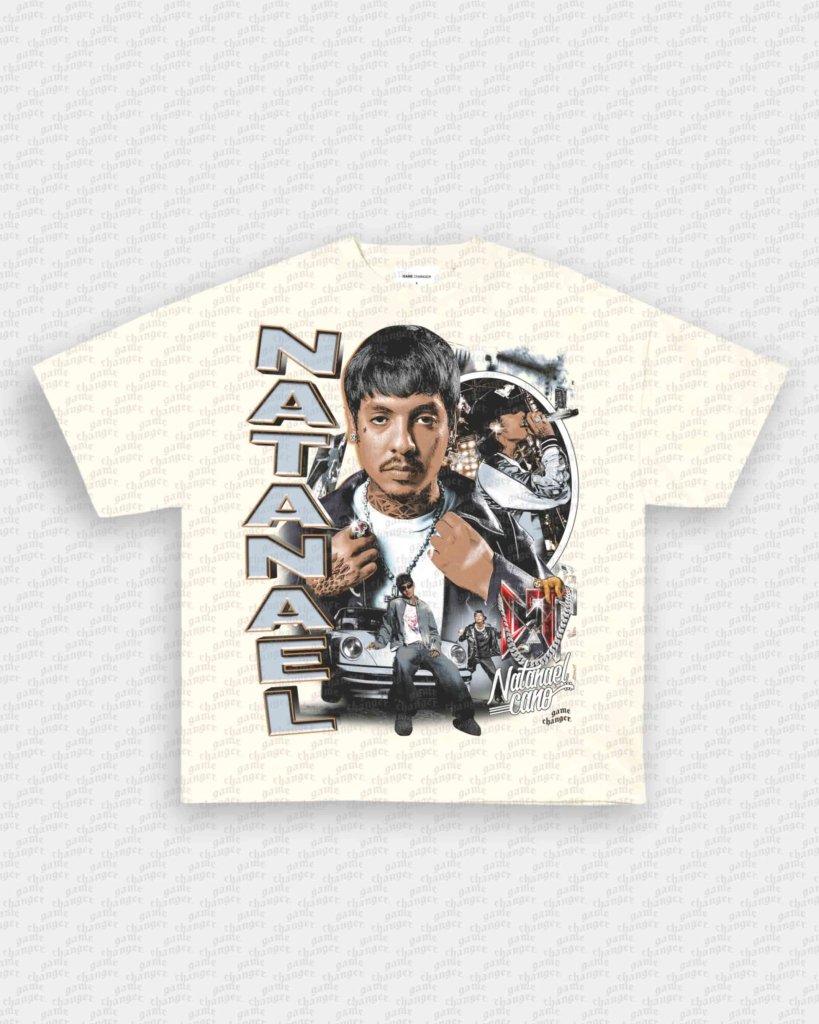 NATANAEL CANO V2 TEE - VIP - GAME CHANGERS - GAME CHANGERS GRAPHIC TEE
