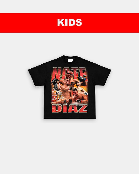 NATE DIAZ 2 - KIDS TEE - VIP - GAME CHANGERS TEE