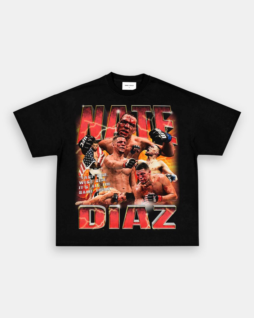 NATE DIAZ 2 TEE - VIP - GAME CHANGERS TEE