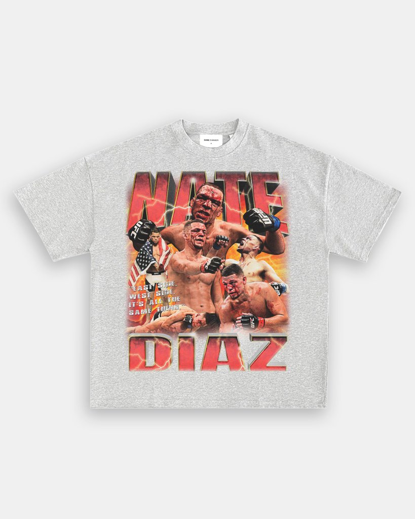 NATE DIAZ 2 TEE - VIP - GAME CHANGERS TEE