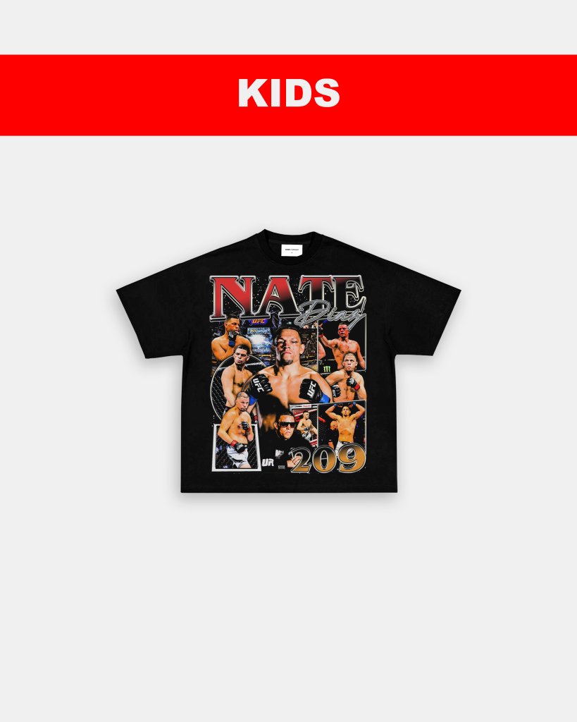 NATE DIAZ - KIDS TEE - VIP - GAME CHANGERS TEE
