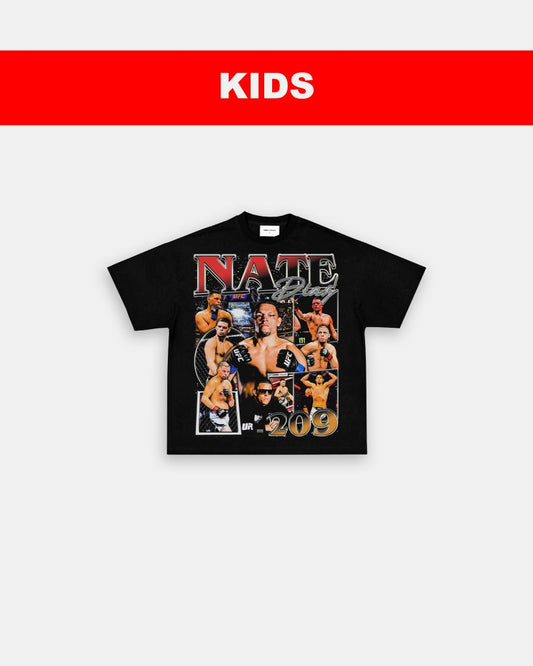 NATE DIAZ - KIDS TEE - VIP - GAME CHANGERS TEE