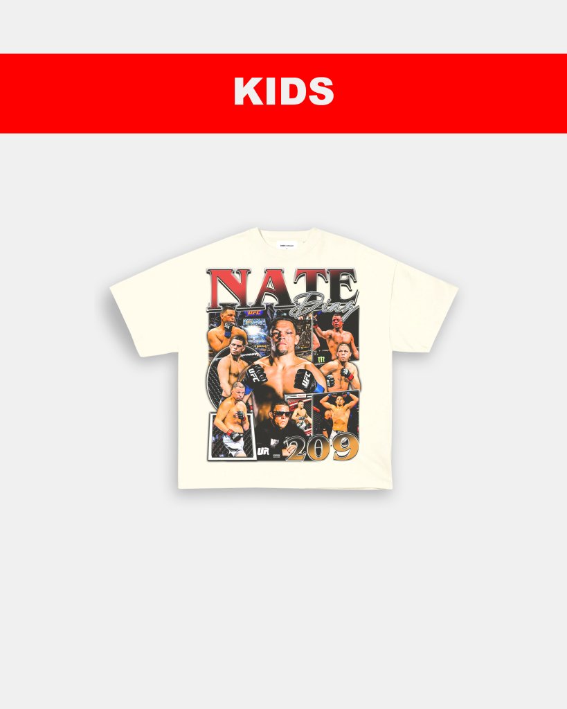 NATE DIAZ - KIDS TEE - VIP - GAME CHANGERS TEE