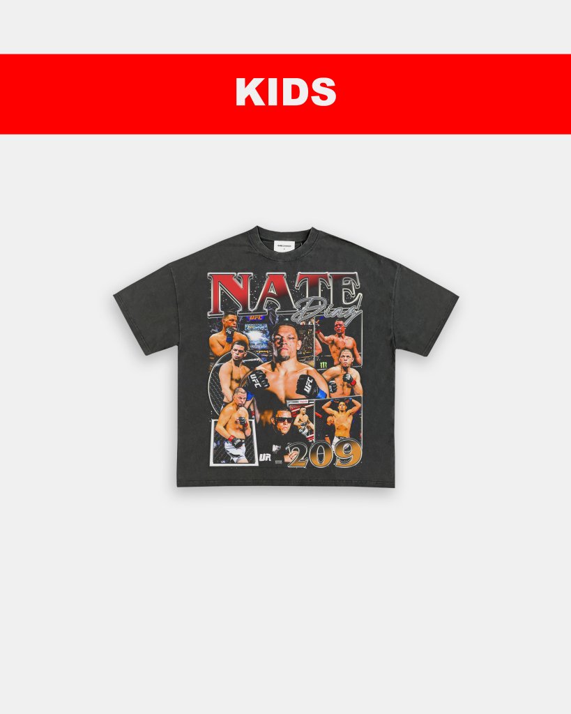 NATE DIAZ - KIDS TEE - VIP - GAME CHANGERS TEE