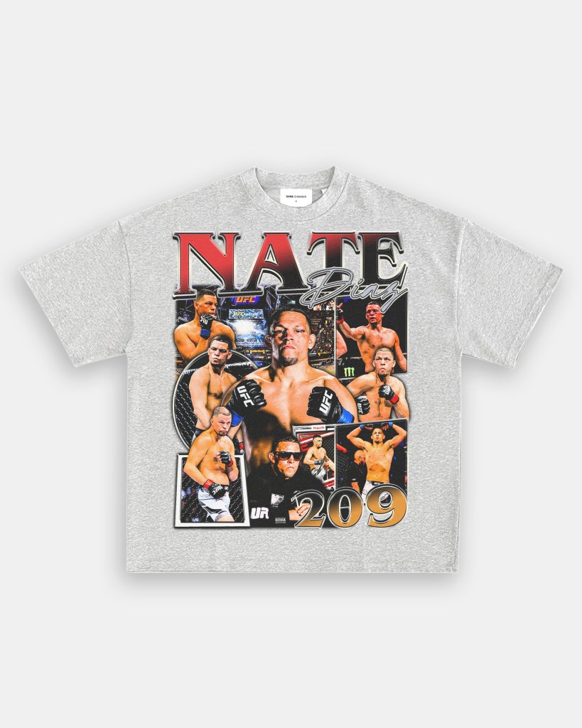 NATE DIAZ TEE - VIP - GAME CHANGERS TEE