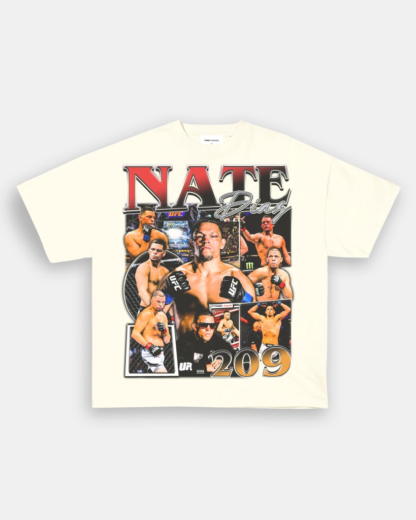 NATE DIAZ TEE - VIP - GAME CHANGERS TEE