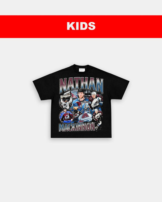 NATHAN MACKINNON - KIDS TEE - VIP - GAME CHANGERS TEE