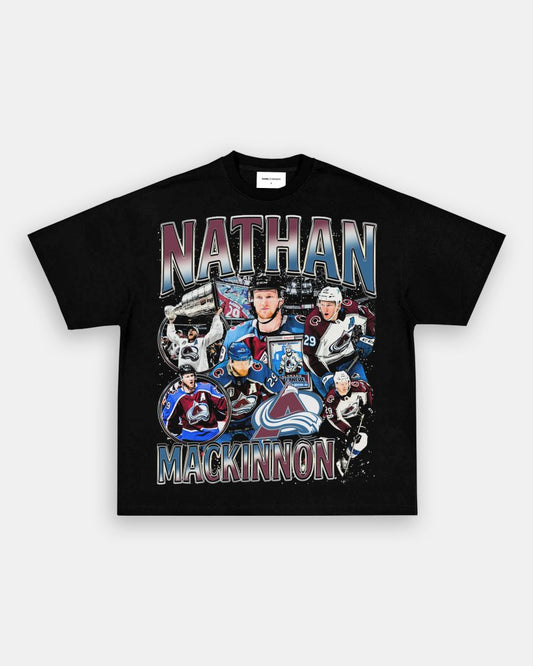 NATHAN MACKINNON TEE - VIP - GAME CHANGERS TEE