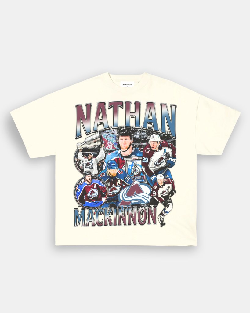 NATHAN MACKINNON TEE - VIP - GAME CHANGERS TEE