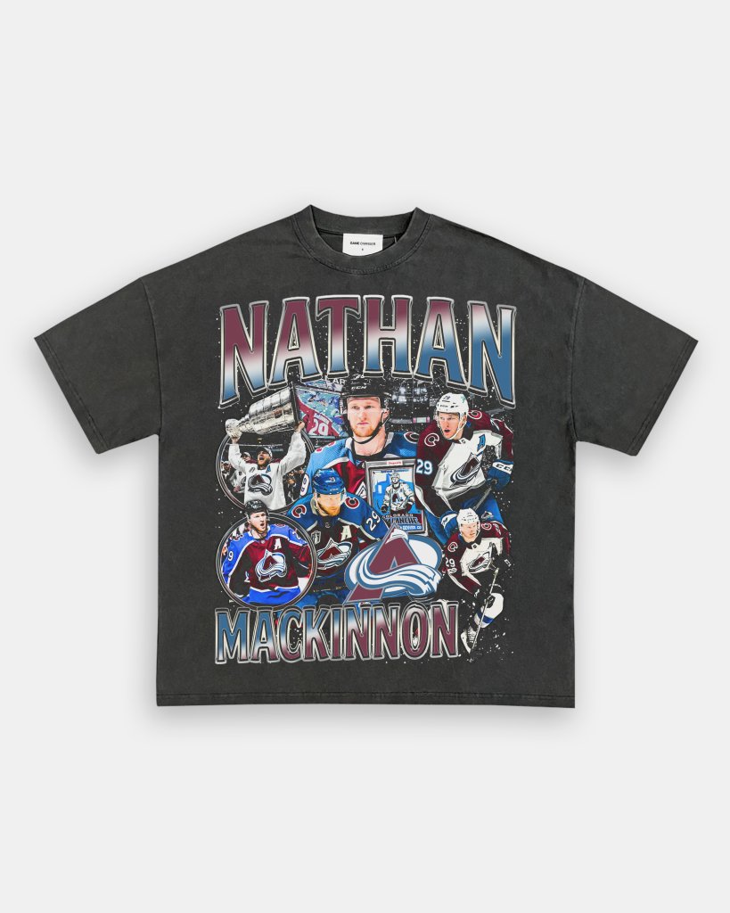 NATHAN MACKINNON TEE - VIP - GAME CHANGERS TEE
