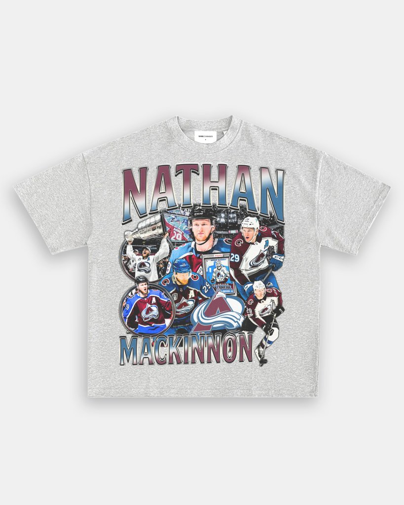 NATHAN MACKINNON TEE - VIP - GAME CHANGERS TEE