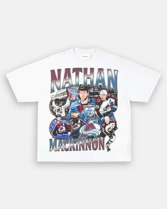 NATHAN MACKINNON TEE - VIP - GAME CHANGERS TEE