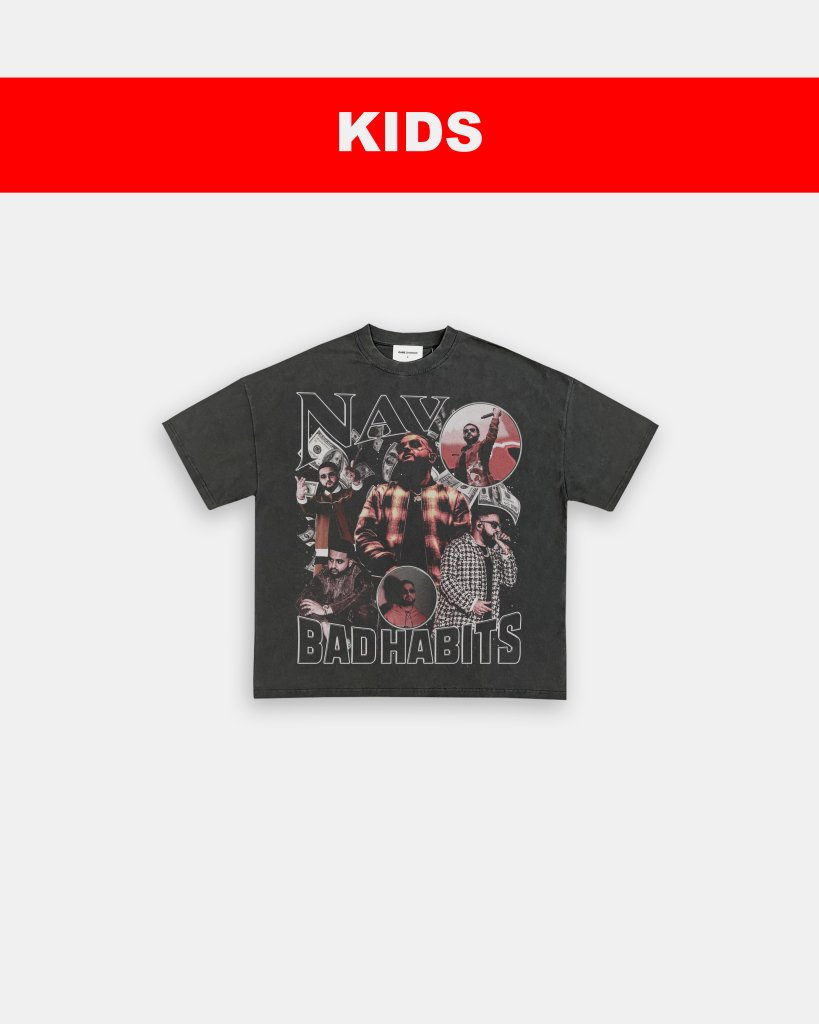 NAV - KIDS TEE - VIP - GAME CHANGERS TEE