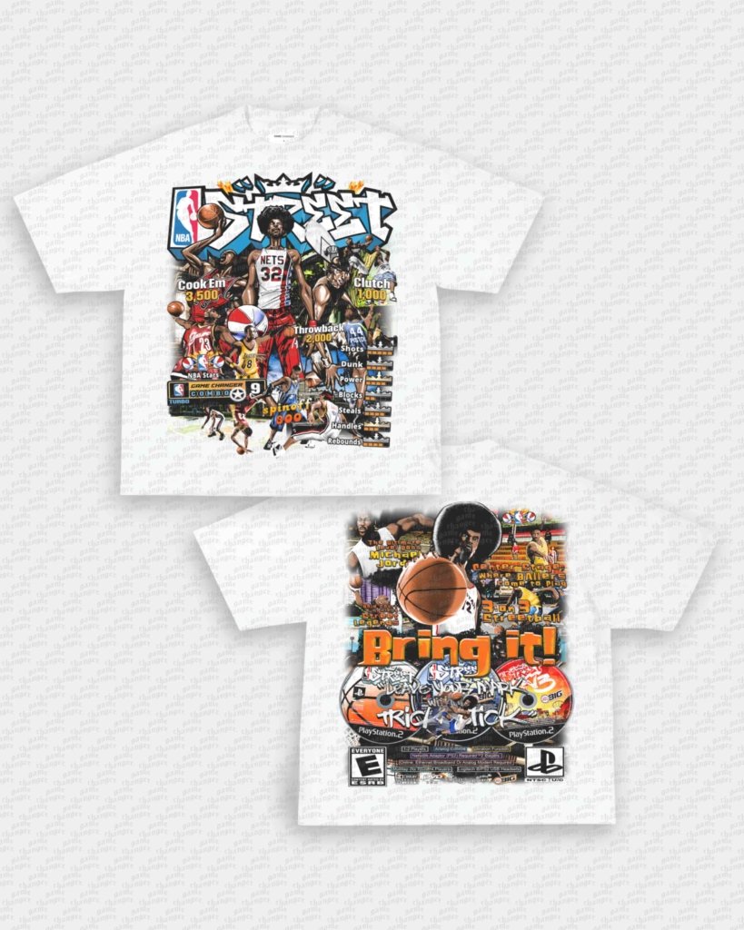 NBA STREET TEE - [DS] - VIP - GAME CHANGERS - GAME CHANGERS GRAPHIC TEE