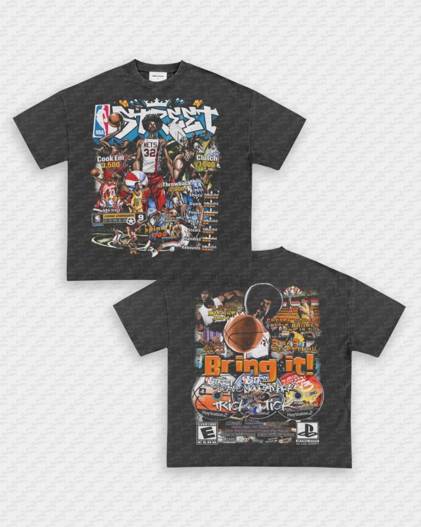NBA STREET TEE - [DS] - VIP - GAME CHANGERS - GAME CHANGERS GRAPHIC TEE