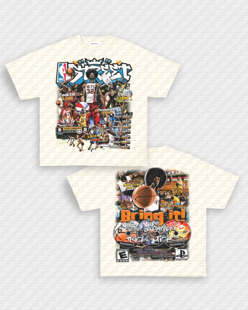 NBA STREET TEE - [DS] - VIP - GAME CHANGERS - GAME CHANGERS GRAPHIC TEE