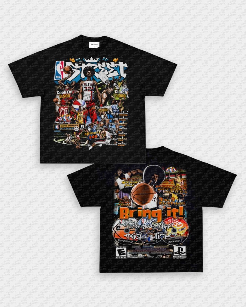 NBA STREET TEE - [DS] - VIP - GAME CHANGERS - GAME CHANGERS GRAPHIC TEE