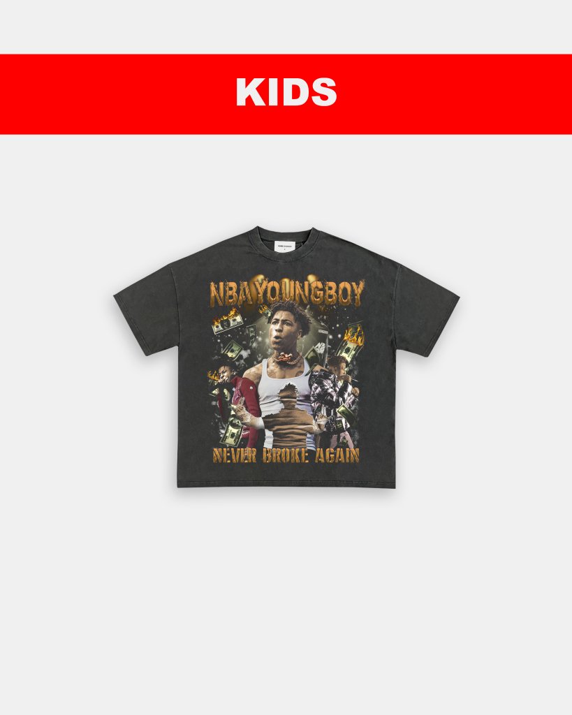 NBA YB - KIDS TEE - VIP - GAME CHANGERS TEE