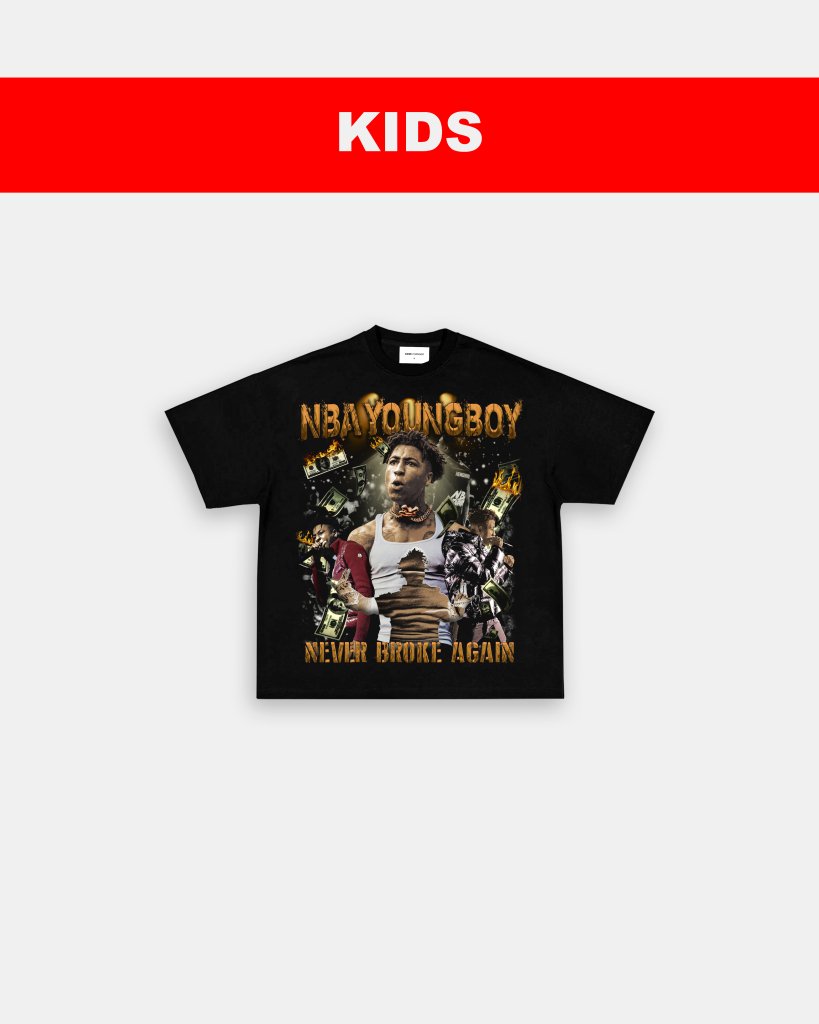 NBA YB - KIDS TEE - VIP - GAME CHANGERS TEE