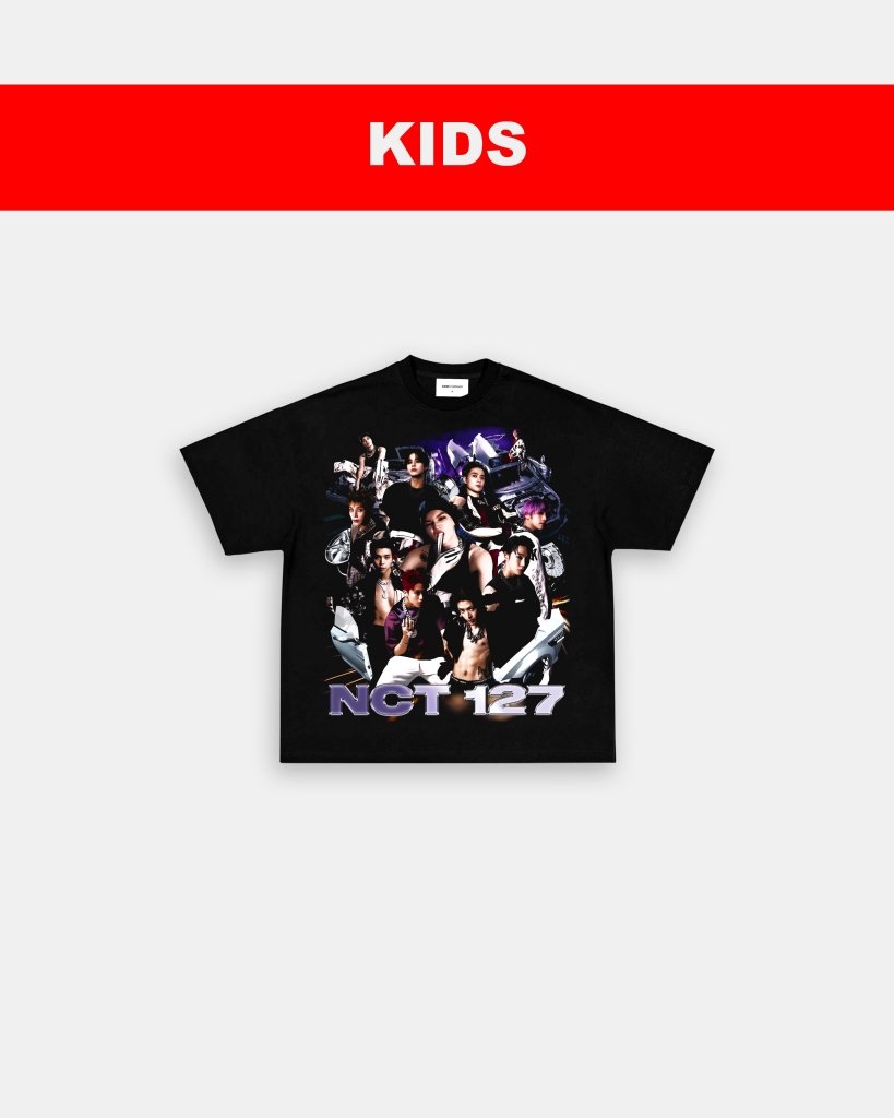 NCT 127 - KIDS TEE - VIP - GAME CHANGERS TEE