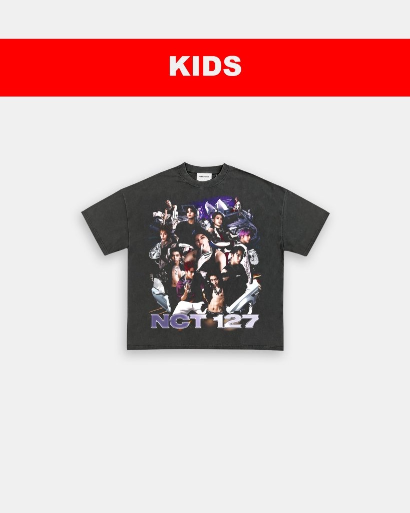 NCT 127 - KIDS TEE - VIP - GAME CHANGERS TEE