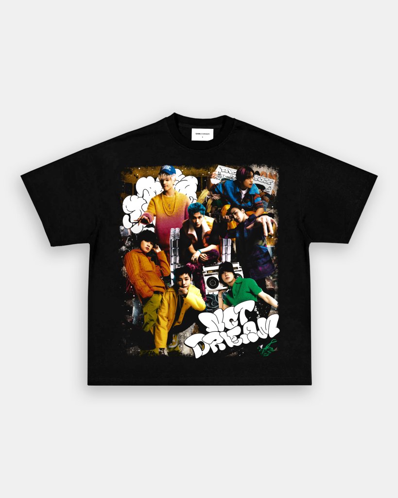 NCT DREAM TEE - VIP - GAME CHANGERS TEE