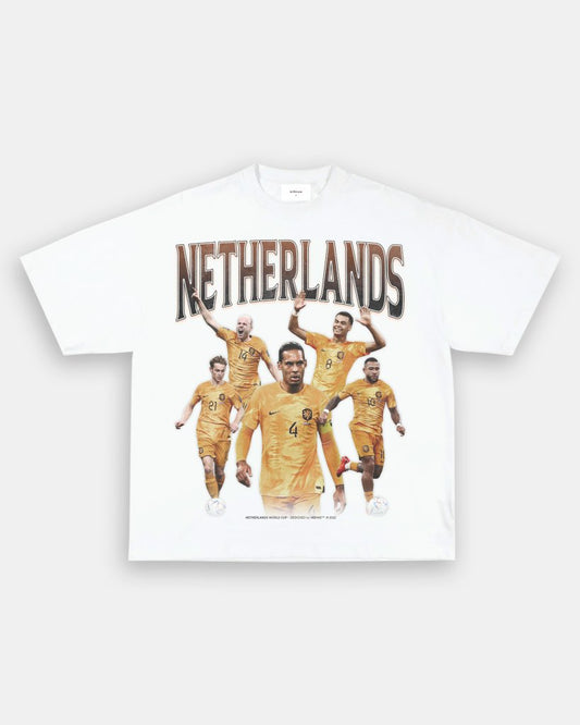 NETHERLANDS WORLD CUP TEE - VIP - GAME CHANGERS TEE