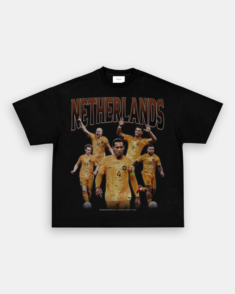 NETHERLANDS WORLD CUP TEE - VIP - GAME CHANGERS TEE