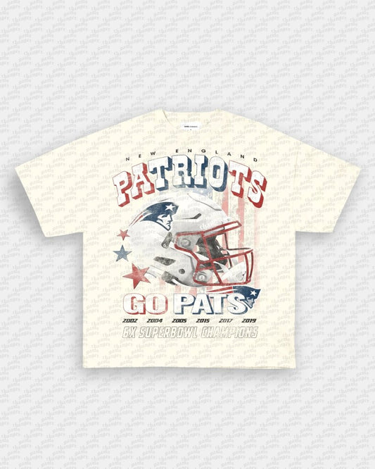 NEW ENGLAND PATRIOTS TEE - VIP - GAME CHANGERS TEE