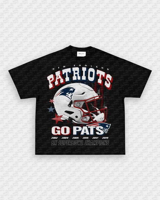 NEW ENGLAND PATRIOTS TEE - VIP - GAME CHANGERS TEE